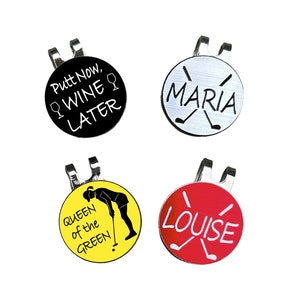 Golf Gifts For Women / Golf Ball Marker Valentine&#39;s Mother&#39;s Day Golf Gift for Ladies Lady Golfer Mom Her Wife Girlfriend Golf Accessories