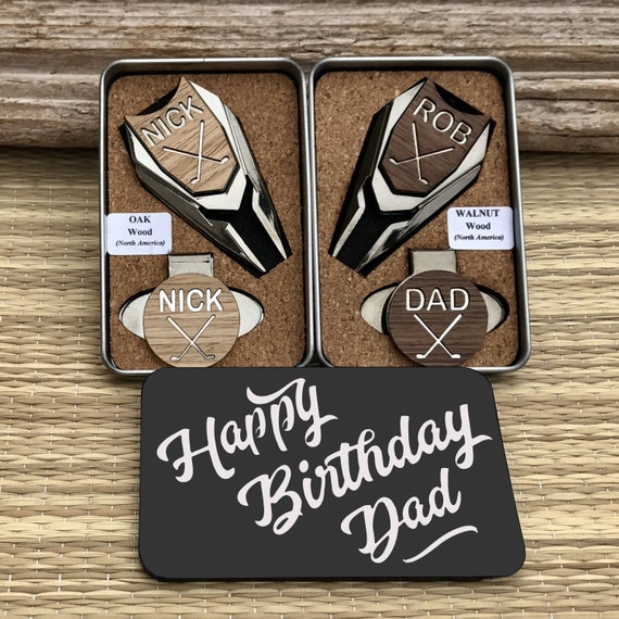 Golf Ball Markers Divot Tool Engraved Birthday Gifts For Dad Etsy Golf Ball Markers Divot Tool Engraved Birthday Gifts For Dad Etsy