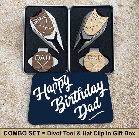 Golf Ball Marker Divot Tool Personalized Birthday Gifts For Etsy Golf Ball Marker Divot Tool Personalized Birthday Gifts For Etsy