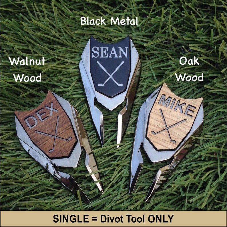 Personalized Golf Ball Marker Divot Tool Groomsmen Gifts Gift Etsy