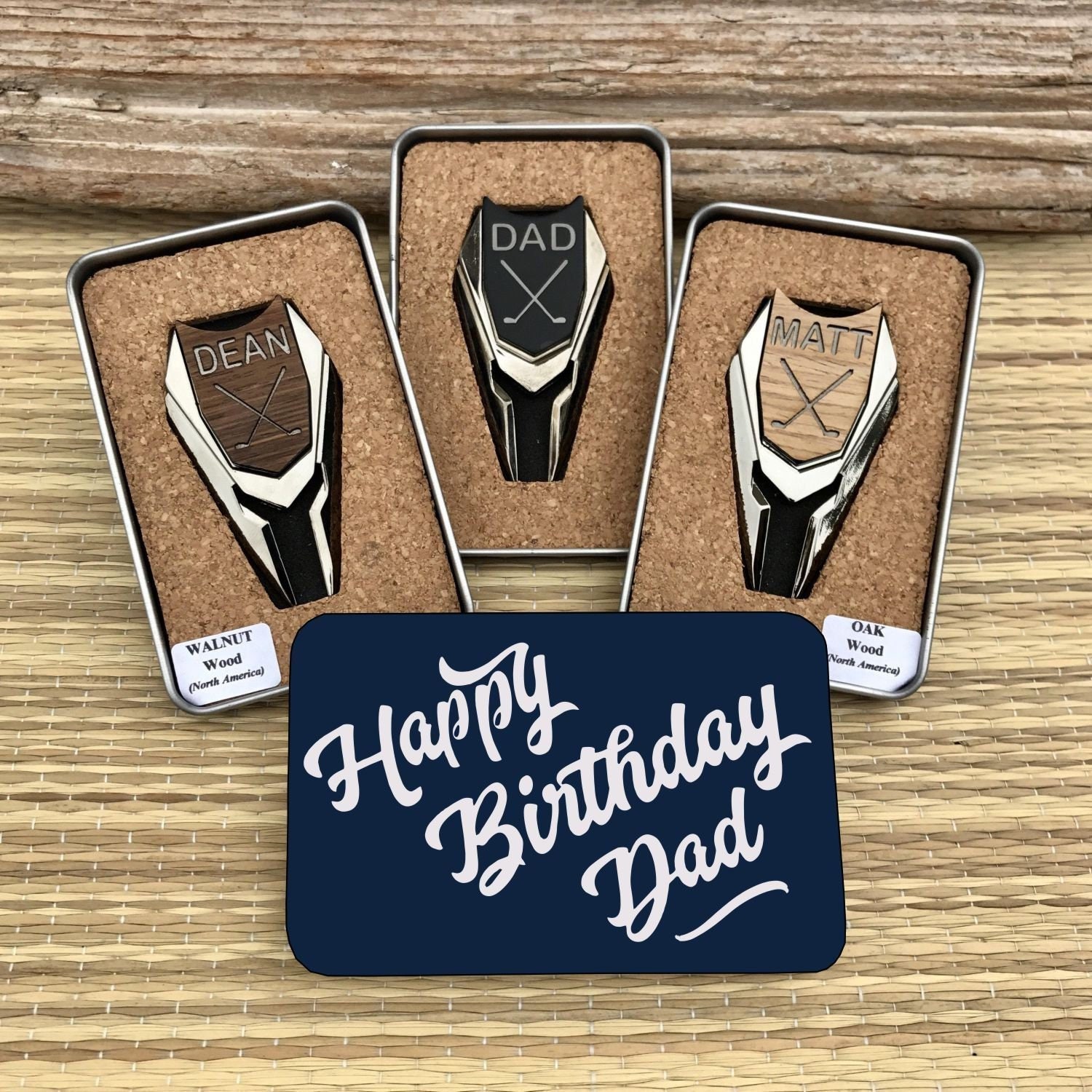 personalized golf gifts for dad