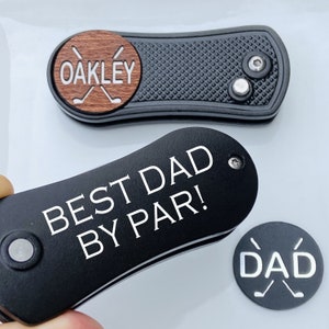 Golf Gifts for Men Ball Marker Divot Tool / Personalized Custom Fathers Day Gift for Man Dad Best gifts for him Groomsmen Pitchfix image 10