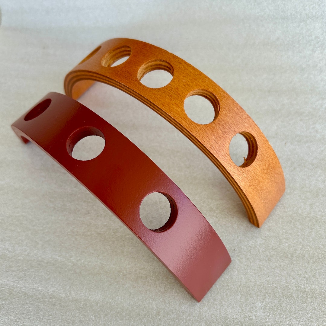 Wood Wine Stopper Display / Bottle Stopper Display Stand / Wood Wine Stopper Arch Stand