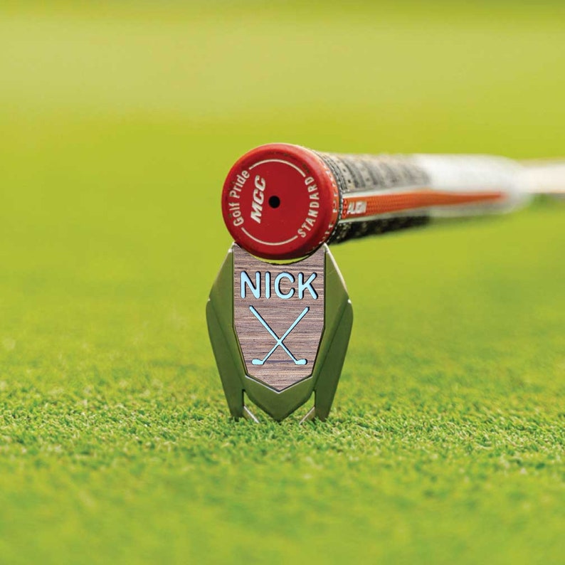 Personalized Golf Ball Marker Divot Tool Groomsmen Gifts Etsy