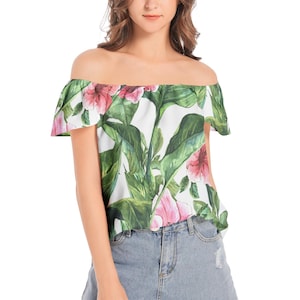 Women&#39;s Off The Shoulder Top