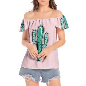 Women&#39;s Off The Shoulder Top