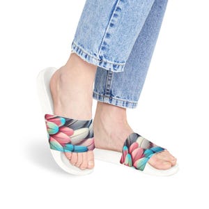 Removable-Strap Sandals: Vibrant Summer Comfort Footwear