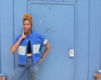 Flughafen Sewing Pattern - For Upcycling a Second Hand Shirt