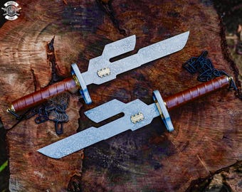 JJK toji fushiguro sword Real Metal 21inch Inverted spear of heaven 1:1 Replica jujutsu Kaisen sword Stainless Steel Cosplay Gift