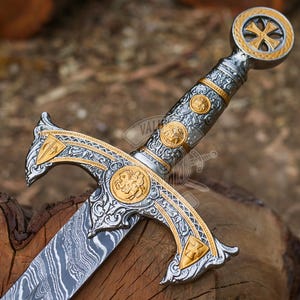 Handmade Viking Sword| Made by Experts smiths |Gifts for Him | Hand Forged Sword|Balance Water Tempered Personalized gift customized swords