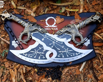 God of War Blades of Chaos Metal, God of War, God of War Blades of Chaos Sword Twin Blades, Kratos Metal Cosplay