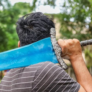 40&#39;&#39; Full Metal Dark Moon Sword From Dark Souls, Dark Souls Cosplay, Gift for him, Moonlight Greatsword Replica Sword inspired