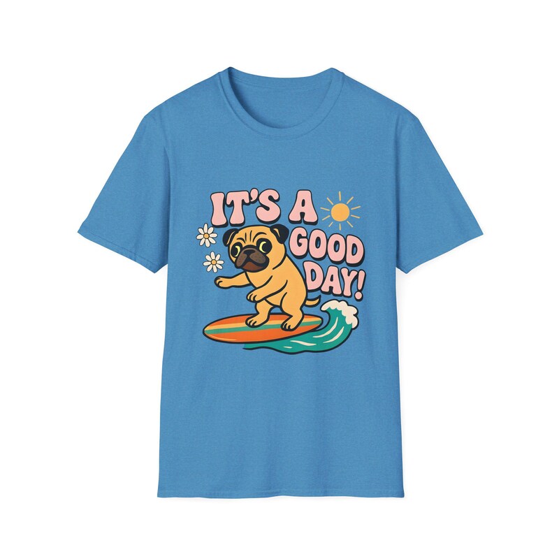 Pug Knitting T-Shirt