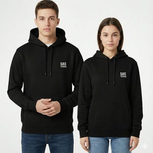 Hoodie - Comfort Fleece Pullover Hoodie – Relaxed Fit Unisex Top | Winter Wear image 1