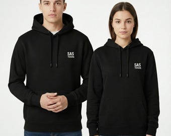 Hoodie - Comfort Fleece Pullover Hoodie – Relaxed Fit Unisex Top | Winter Wear