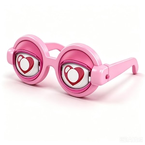 Funny Blinking Eye Glasses | Cosplay Costume Prop | Photo Booth Novelty Dress-up | Gag Gift