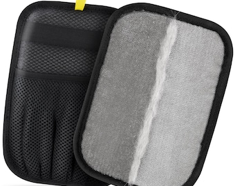 2Pcs Pet Hair Removal Glove for Cats & Dogs, Electrostatic Pet Hair Gloves, Pet Hair Remover Tool for Laundry, Couch, Carpet, Clothing