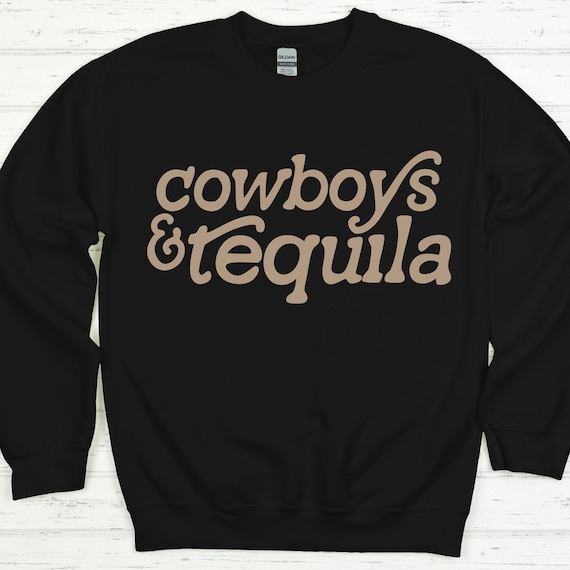 Western Charm: Cowboys, Tequila, and Rodeo Fun - SVG/PNG Design for DIY Shirts & Hats