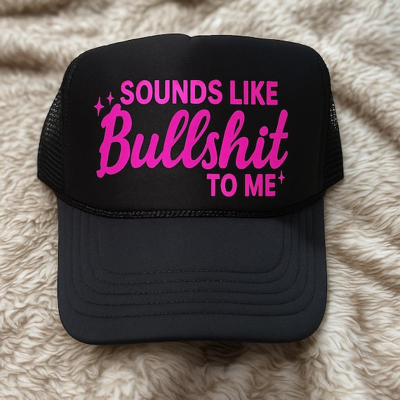 Sounds Like Bullshit to Me SVG PNG | Funny Sarcastic Quote Shirt Design | Cricut Silhouette Cut File | Adult Humor Sublimation