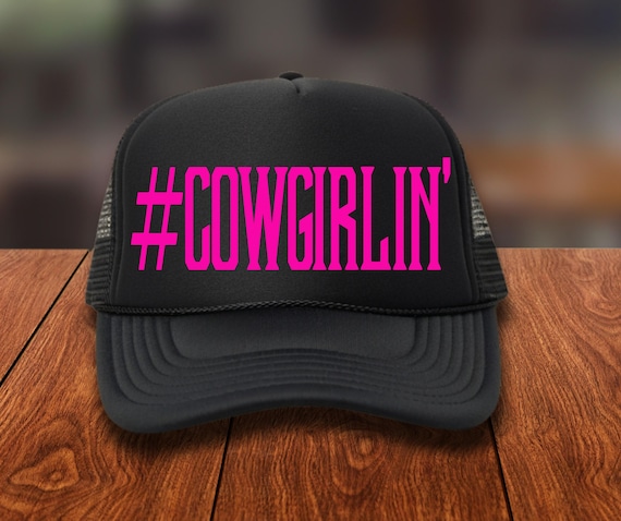 Cowgirl Rodeo Graphic | Western Hat SVG for Cricut and Silhouette | Women's Clothing Sublimation