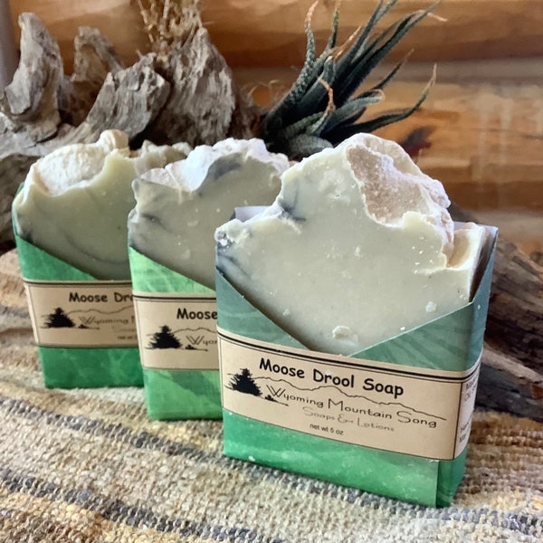 Moose Drool Soap