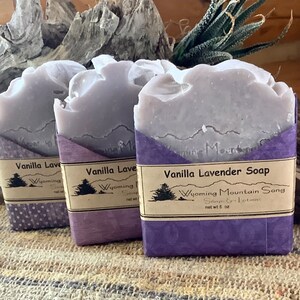 Vanilla Lavender Soap