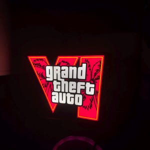 Gta 6 Led Light - Etsy
