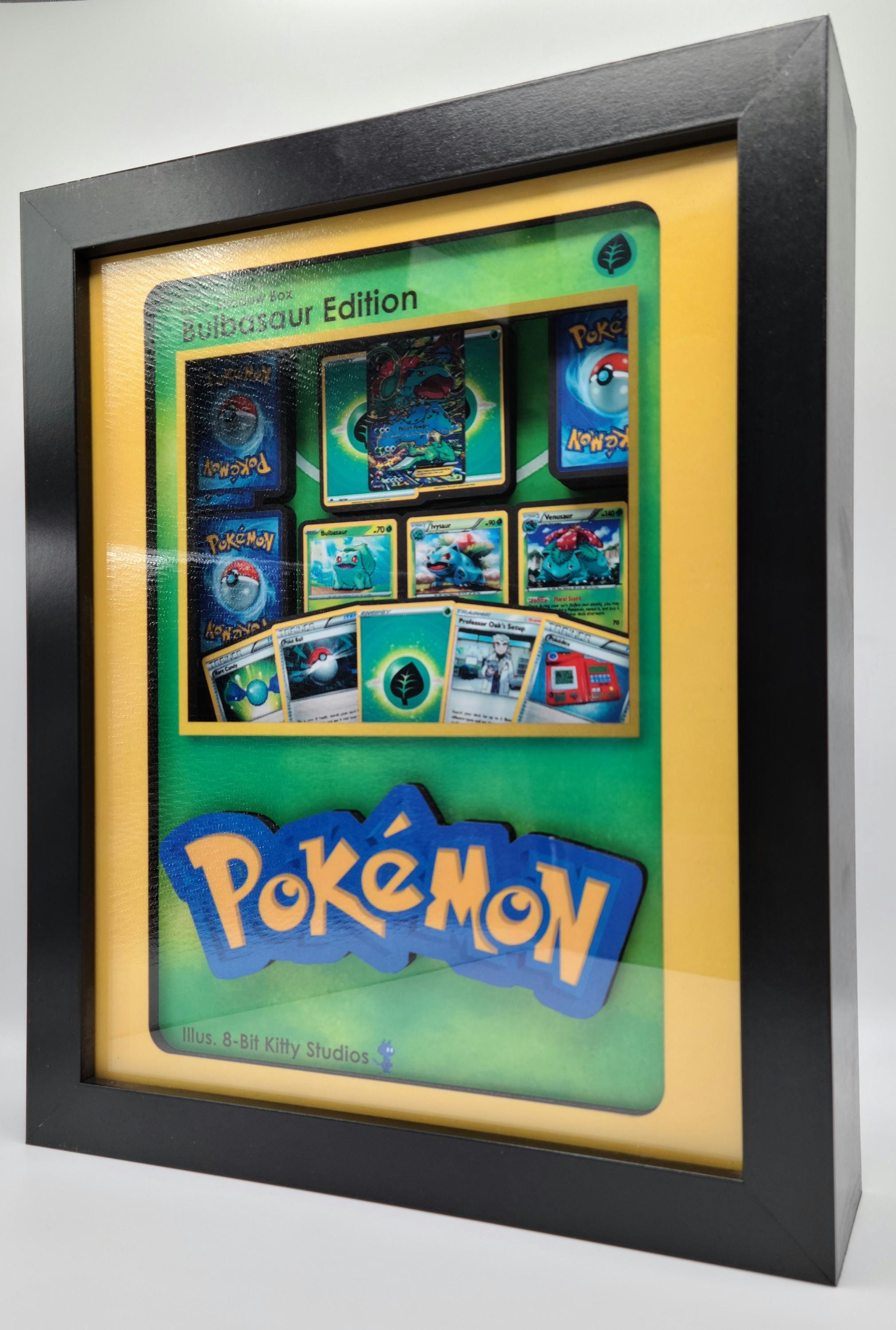 shadowbox pokemon cards Pokmon TCG Pocket Shadow Box  Evolved Gaming Ready to Ship Customs Quilled