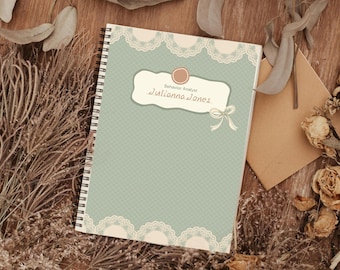 Behavior Analyst Personalized Spiral Notebook, Custom ABA Notebook, BCBA Gifts, BCBA Supervisor, Board Certified Behavior Analyst Notebook