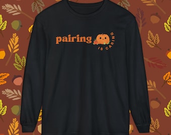 Pumpkin Pairing is Caring Shirt, Cute ABA Halloween Shirts, Halloween RBT Shirt, BCBA Halloween Shirt, Aba Shirts, Autism Friendly Halloween
