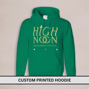 Custom Text Hoodie, Your Business Logo Hoodie, Front and Back Print Hoodie, Your Design Here, Team Logo Shirt, Company Personalized Gifts