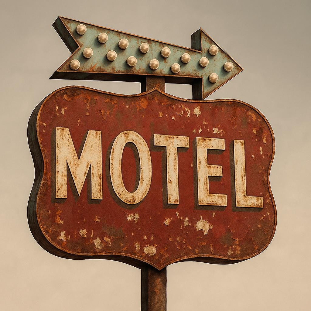 Route 66 Retro Gas Station Print – Vintage Americana Wall Art – Digital ...