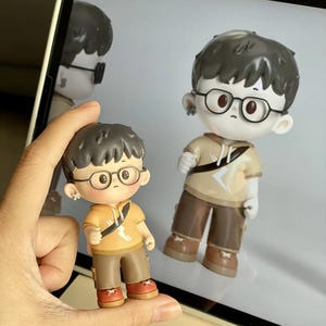 Custom 3D Design and Printing – From Idea to Object (8cm)