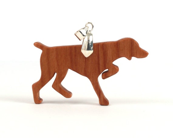 Pointer Pendant Bird Dog Necklace Hunting Dog Jewelry English Pointer Necklace Dog Breed Pendant Cherry Etsy