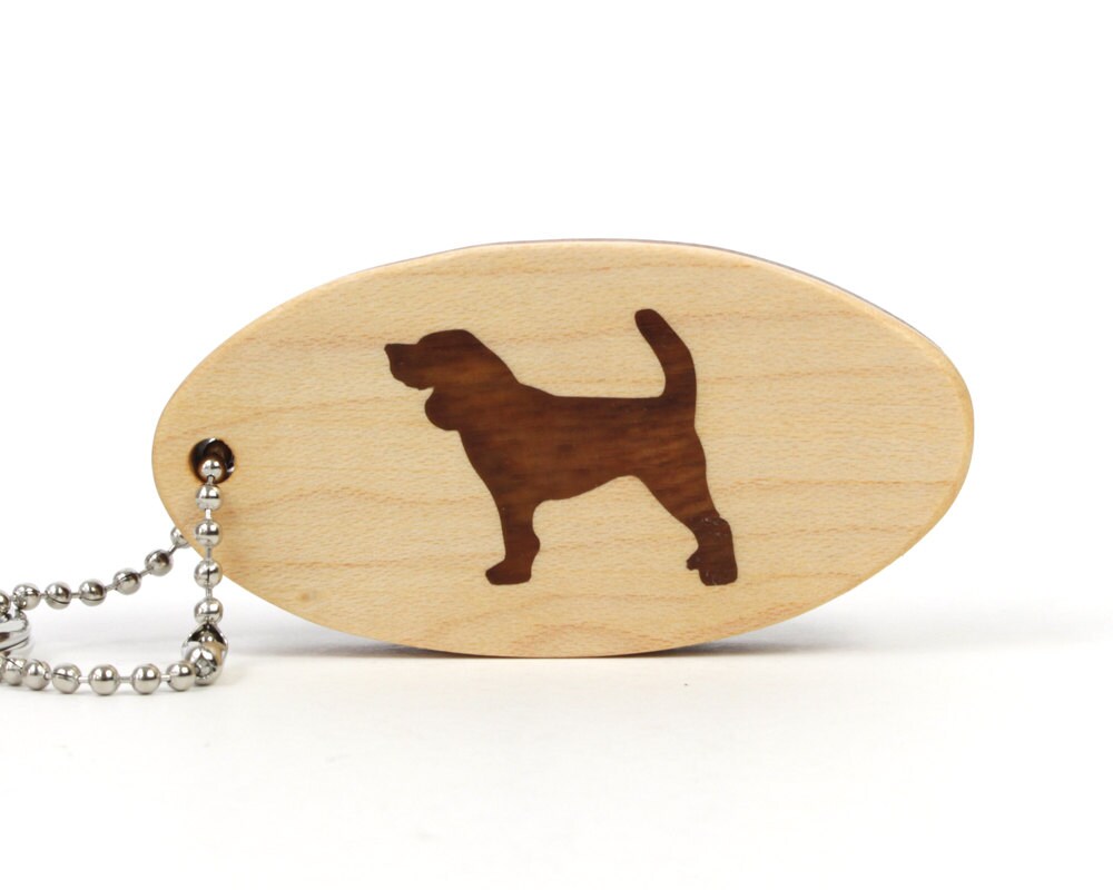 Beagle Key Chain Wood Dog Key Chain Pet Key Fob Dog Breed Key Etsy