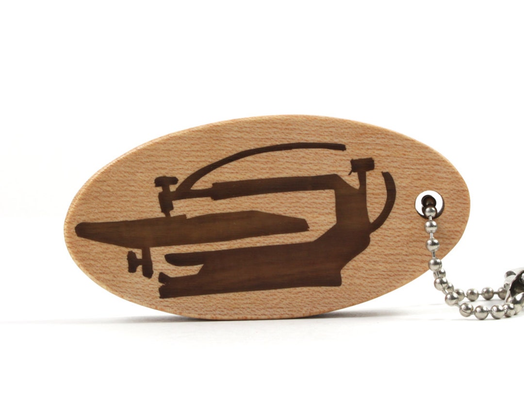 Scroll Saw Key Chain Woodworking Tool Key Ring Fey Etsy