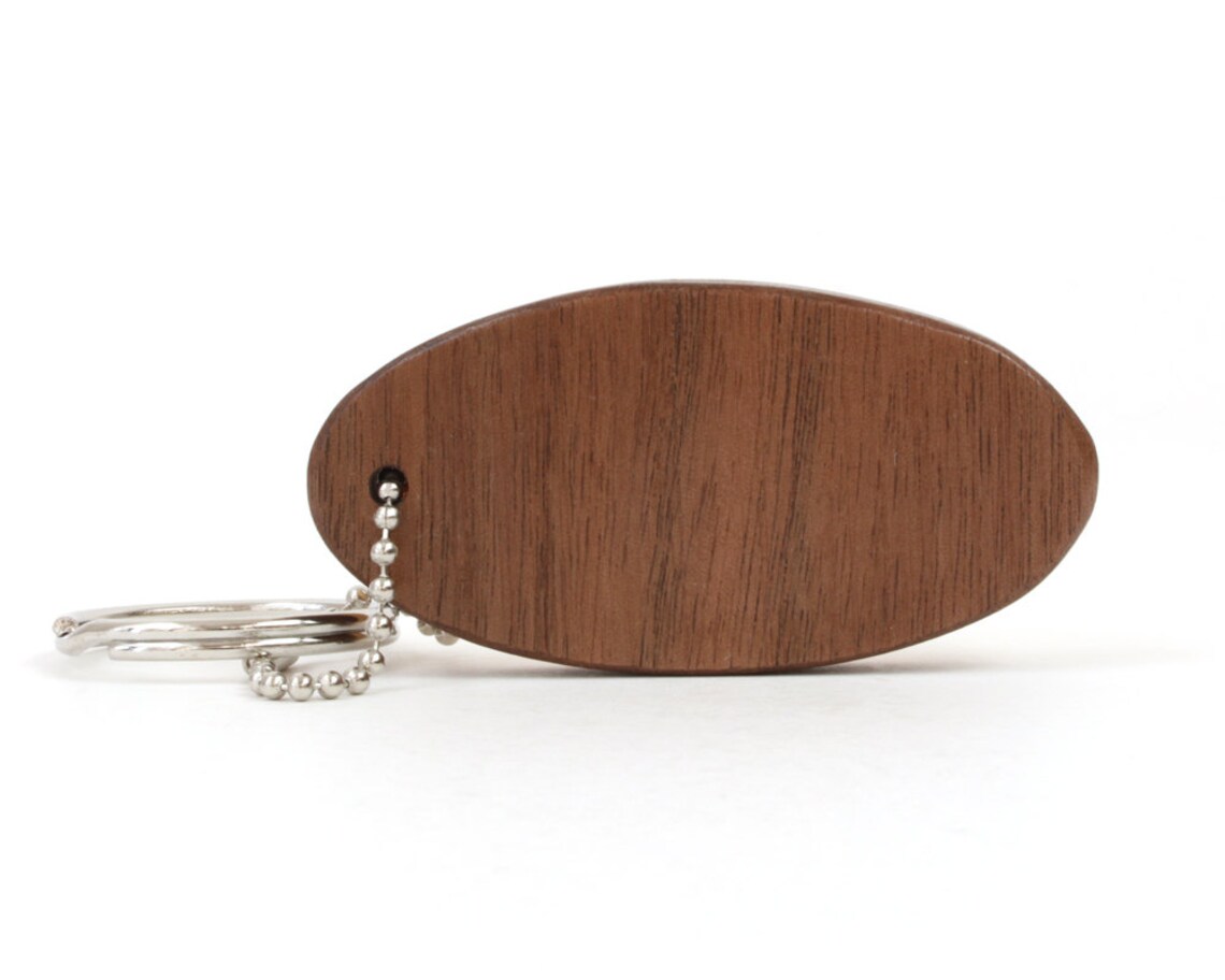 Running Horse Key Chain Wood Horse Key Ring Western Wild Horse Etsy