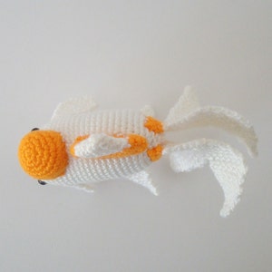 Fancy Goldfish Varieties Crochet Pattern Amigurumi Goldfish Pattern Crochet Fish Digital Download Pattern Stuffed Fish Pattern Pdf File image 4