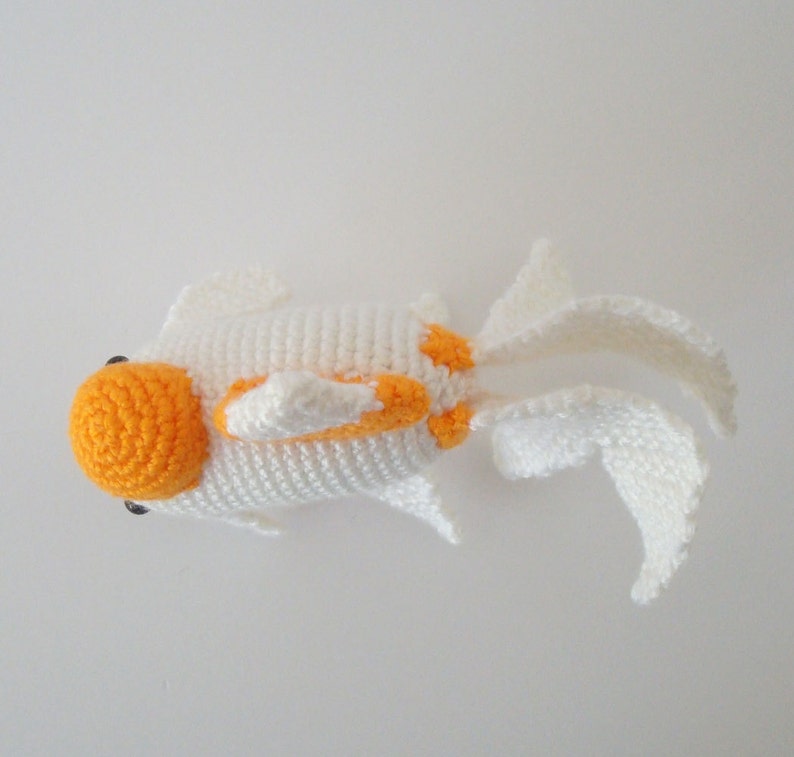 Fancy Goldfish Varieties Crochet Pattern Amigurumi Goldfish Pattern Crochet Fish Digital Download Pattern Stuffed Fish Pattern Pdf File image 4