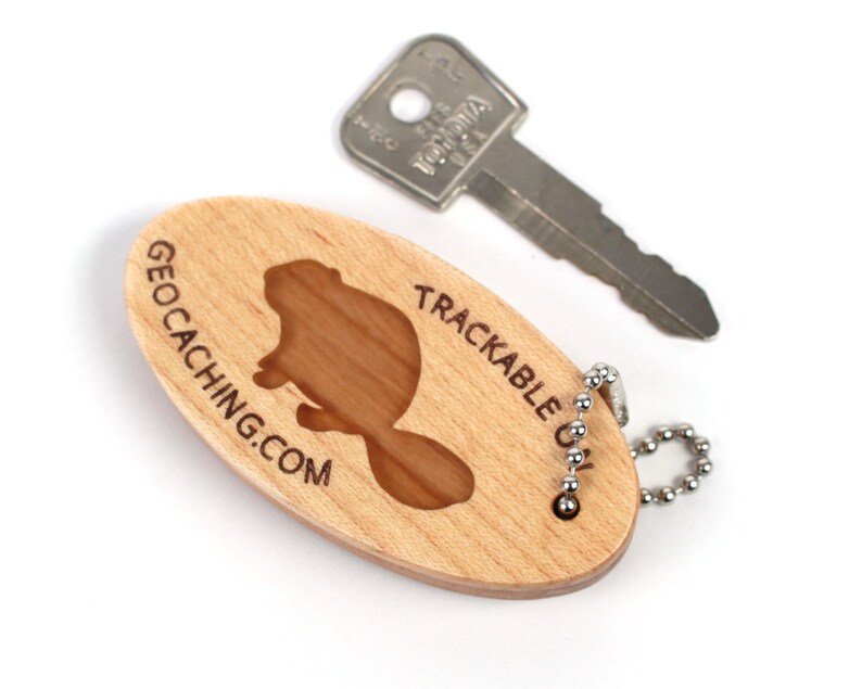 Geocaching officiel big travel bug autocollant-faire quoi que ce soit traçable 11 pouces