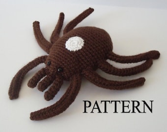 Weibliches Lone Star Häkelan muster Amigurumi Tick Muster Digital Download Stuffed Tick Muster Adobe Pdf Datei