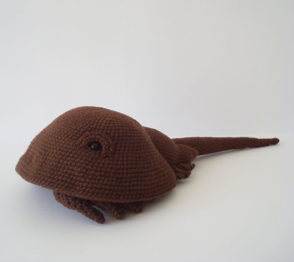 Horseshoe Crab Crochet Pattern Amigurumi Horseshoe Crab Ocean Etsy Australia