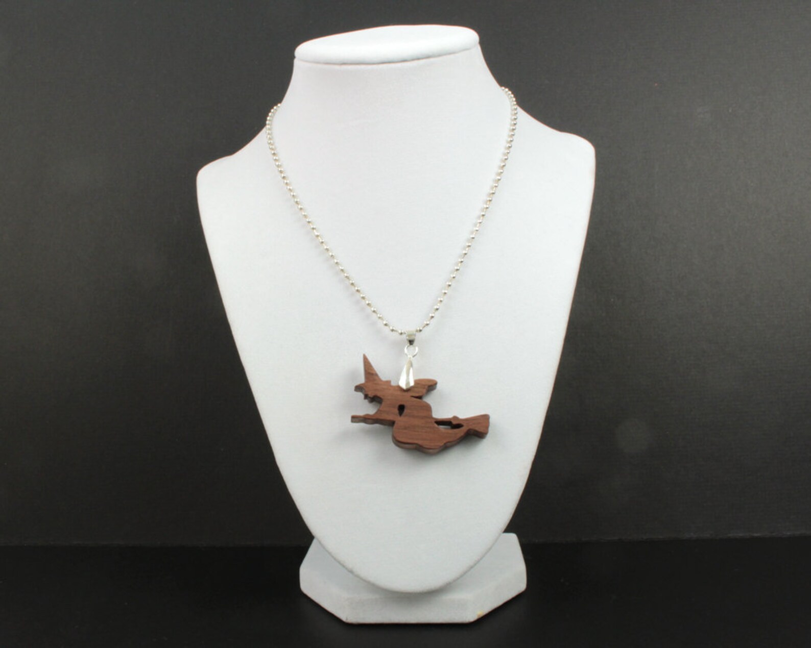 Witch Necklace Halloween Jewelry Halloween Witch Pendant - Etsy