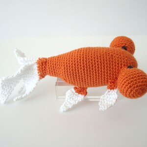 Fancy Goldfish Varieties Crochet Pattern Amigurumi Goldfish Pattern Crochet Fish Digital Download Pattern Stuffed Fish Pattern Pdf File image 2