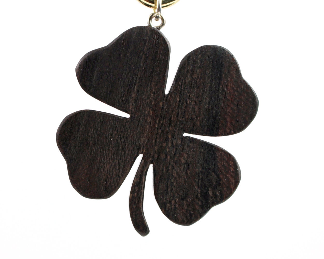 Wood Four Leaf Clover Necklace St. Patrick's Day Pendant - Etsy Australia Wood Four Leaf Clover Necklace St. Patrick's Day Pendant - Etsy Australia