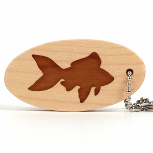 Goldfish Key Fob 