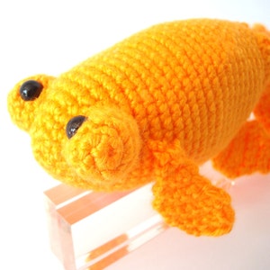 Fancy Goldfish Varieties Crochet Pattern Amigurumi Goldfish Pattern Crochet Fish Digital Download Pattern Stuffed Fish Pattern Pdf File image 3