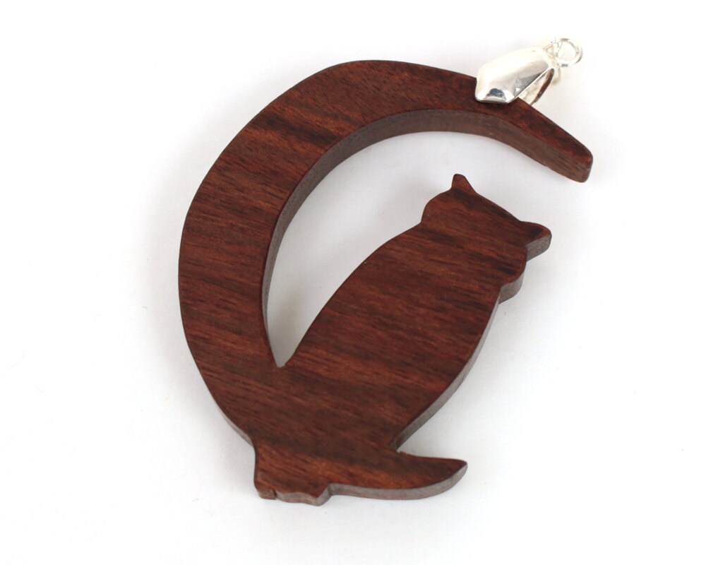 Night Owl and Moon Necklace 18k Gold Plated Mix Pendants 10pcs-N037 main image 1