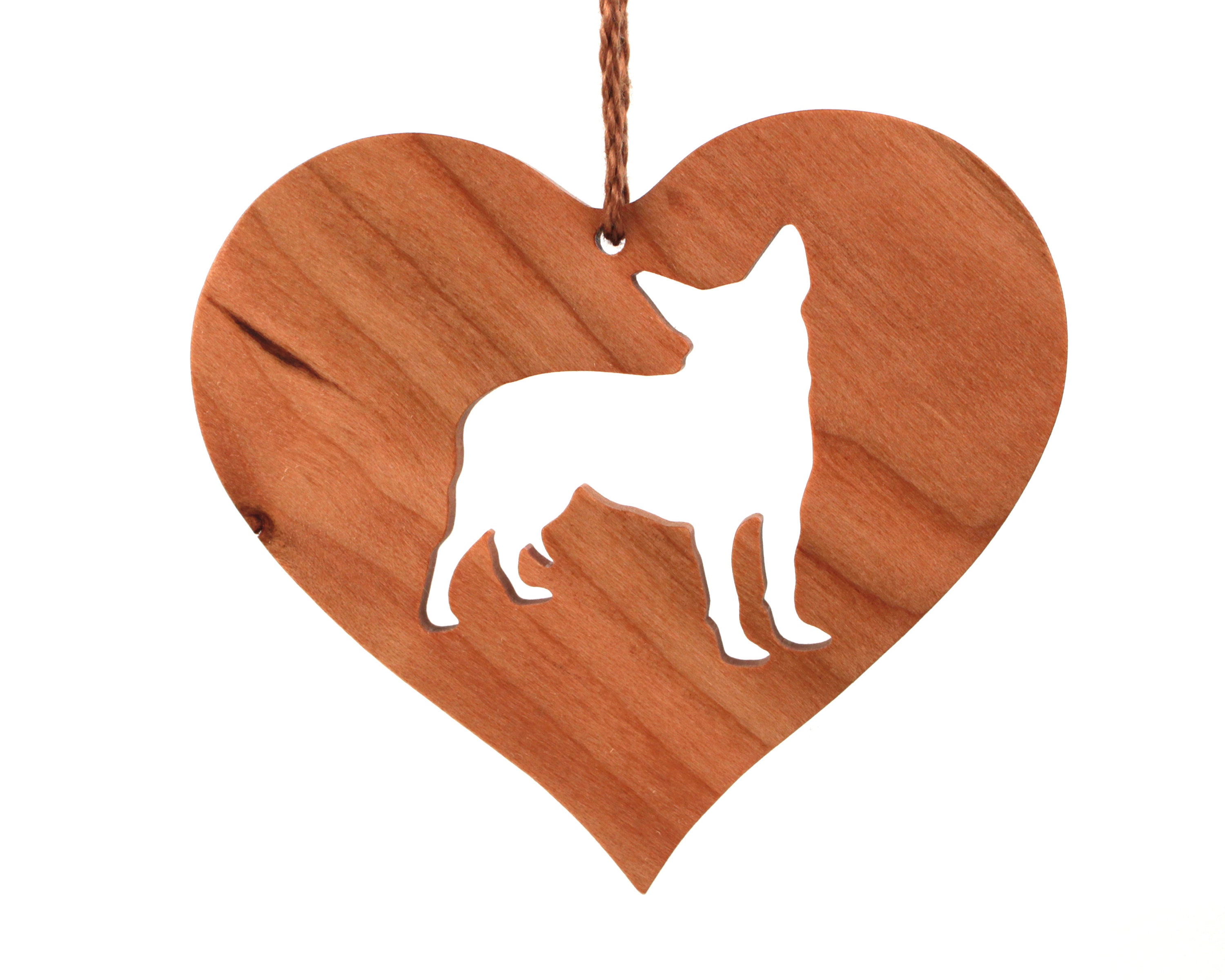 cattle dog ornament
