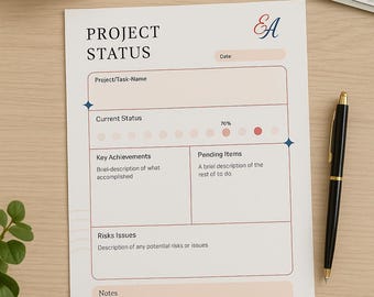 Executive Assistant Bundle | Know Your Executive Kit | Meeting Notes, Preferences, Travel & More | Instant Download PDF Set | EA Paperworks